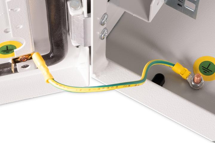 Produktbild Digitus DN-19 12U-I-OD IP55 Outdoor Wandgehäuse - 600x450 mm (BxT) grau (12 HE, 19 Zoll Rack)