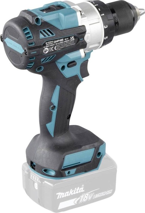 Actual product image Makita DHP486Z (Rechargeable battery operated)