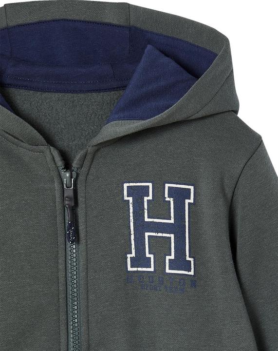 Image du produit Vertbaudet Veste de sport garçon avec capuche (110)