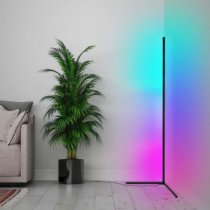 Image du produit Briloner Lampadaire RGB IC LED