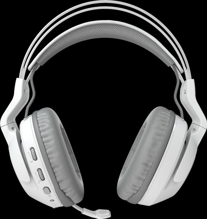 Produktbild Roccat Elo 7.1 Air kabellose Kopfhörer | Weiss (Kabellos)