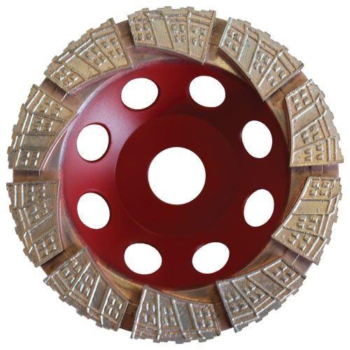 Norton Clipper, Abrasivi, Clipper 70184694992 EXTREME CG Diamant Schleiftopf Flach 125 x 22,23 mm