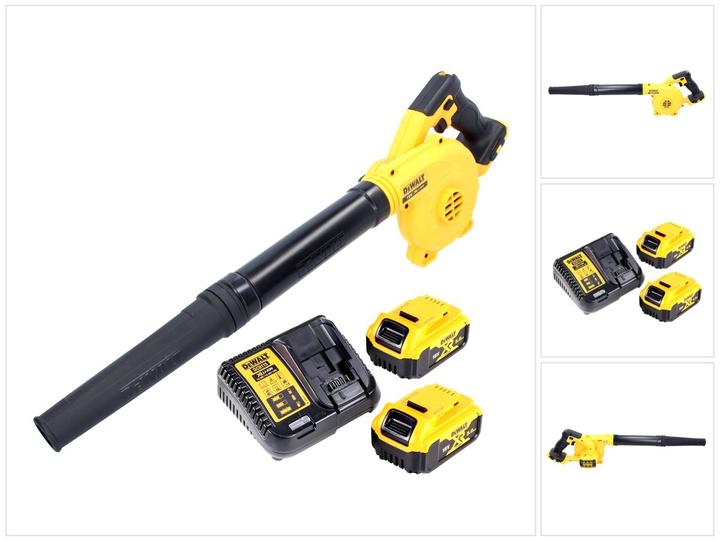 Produktbild DeWalt DCV 100 P2 (Akkubetrieb, Laubbläser)