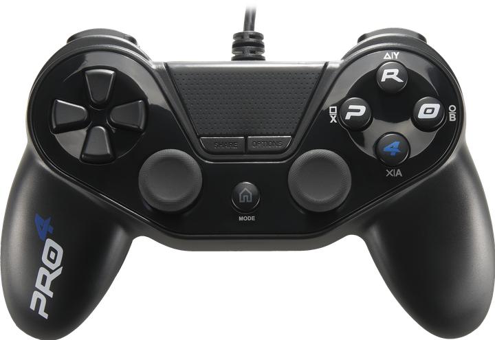 Actual product image Subsonic Pro 4 Wired Controller for PS4 Black (PS4)