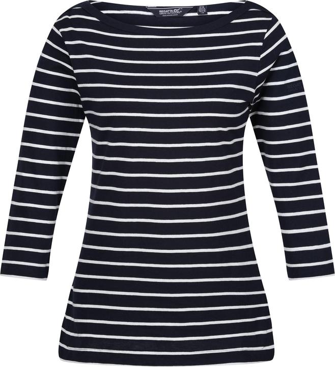 Marineblau, Weiss