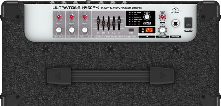 Image du produit Behringer Ultratone K450FX (Clavier, 45 W)