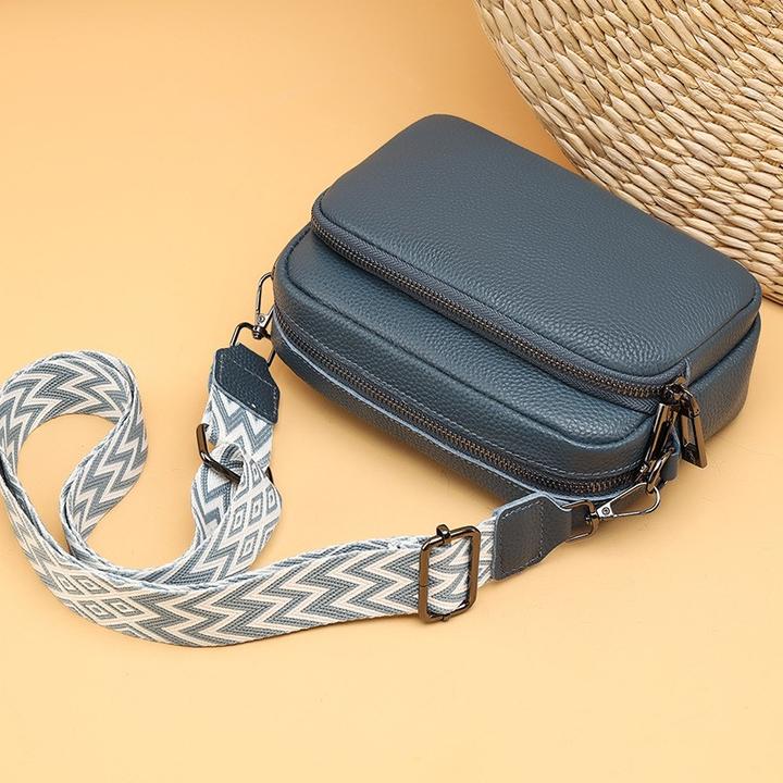 Actual product image Noya Genuine leather shoulder bag Fashion crossbody bag