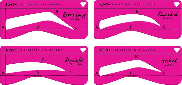 Actual product image NYX Professional Make-Up Nyx Zero to Brow (Thick Brow)