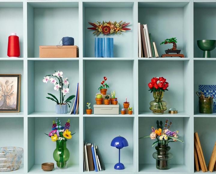 Immagine prodotto LEGO Mini piante (10329, LEGO Icons, LEGO Botanical)