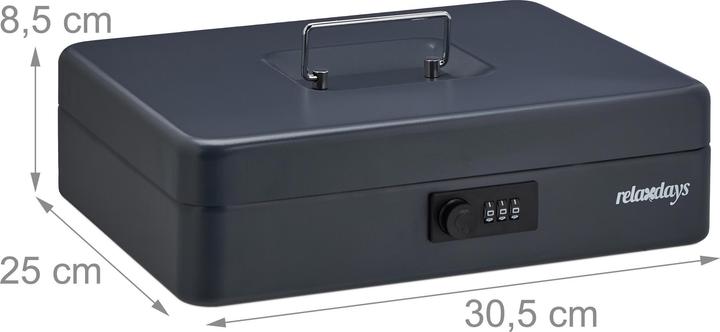 Immagine prodotto Relaxdays Geldkassette