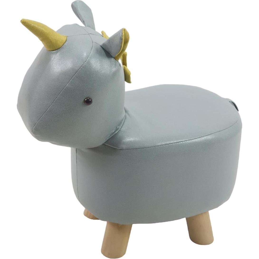 HTI-Living, Kinderstuhl + Kindertisch, Kinderhocker Enrik Einhorn