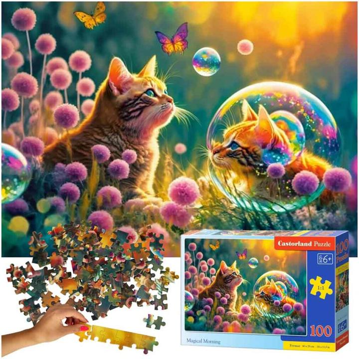 Productafbeelding Castorland Puzzel Magie Ochtend 100 stukjes (100 onderdelen)
