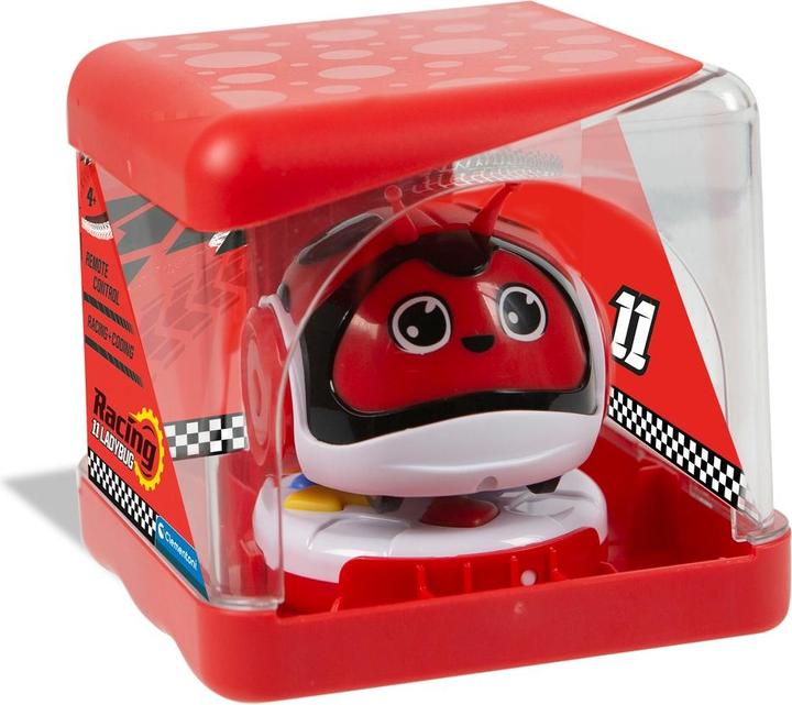 Immagine prodotto Magni Clementoni 17447 Racing Bug - Robot, coccinella telecomandata per bambini, apprendimento e scienza
