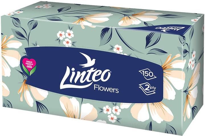 Actual product image Linteo 3004 Kids Tissues Box 150 Pieces Cellulose