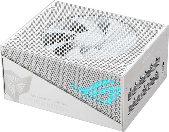 Actual product image ASUS ROG STRIX 1000W Gold Aura White Edition (1000 W)