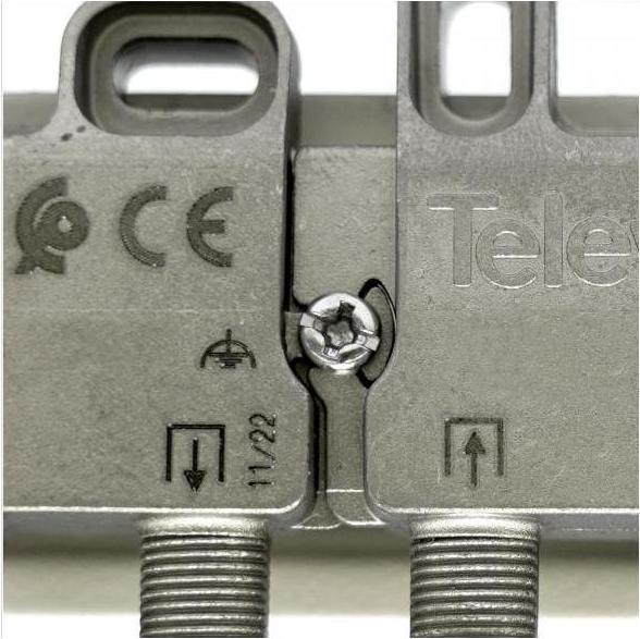 Produktbild Televes SAV 614FZ Verteiler 6-fach SAT (Verteiler)