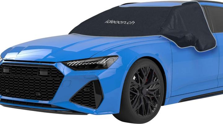 Casativo Autoscheibenabdeckung mit Seitenscheibenschutz, Magnet-Befestigung, 270 x 94 cm