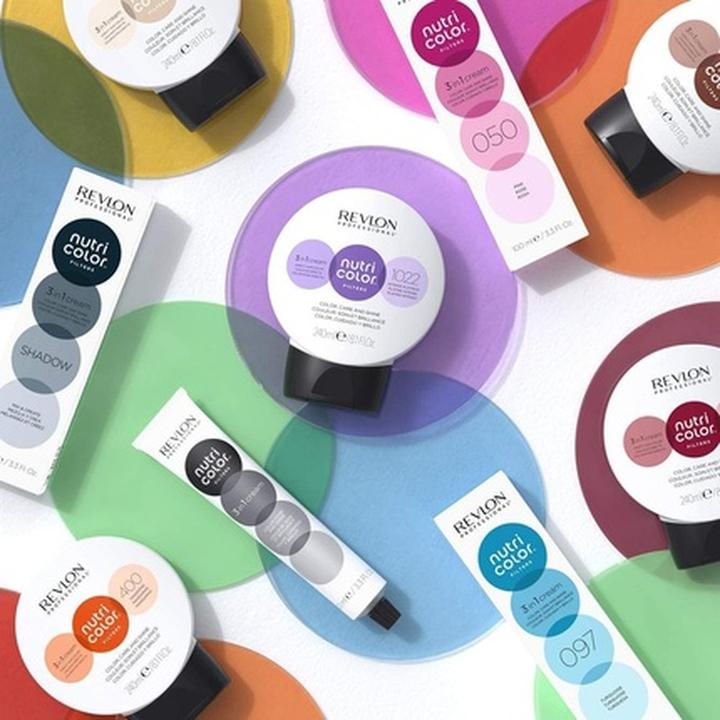 Produktbild Revlon Professional Nutri Color (500 Purple Red)