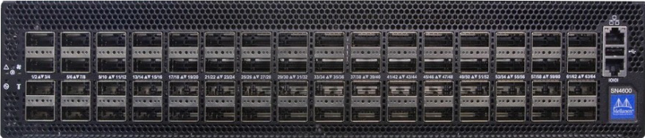 Produktbild NVIDIA Spectrum-4 based 800GbE 2U Open Ethernet (65 Ports)
