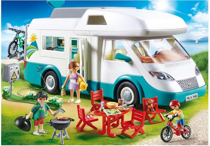 Image du produit Playmobil Famille et camping-car (70088, Playmobil Family Fun)