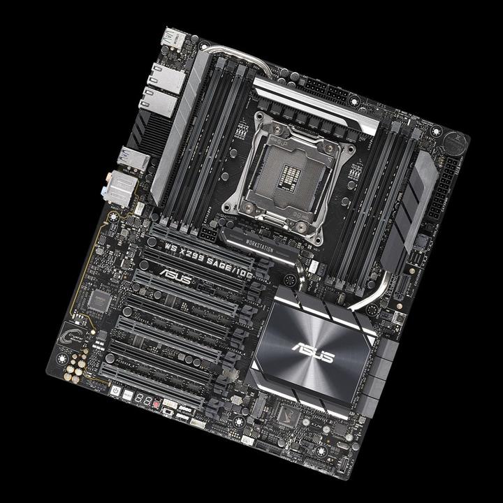 Produktbild ASUS Ws X299 Sage/10g (LGA 2066, Intel X299, SSI CEB)