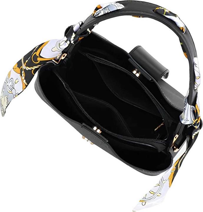 Immagine prodotto Gallantry Damenhandtasche Chevron mit Tuch