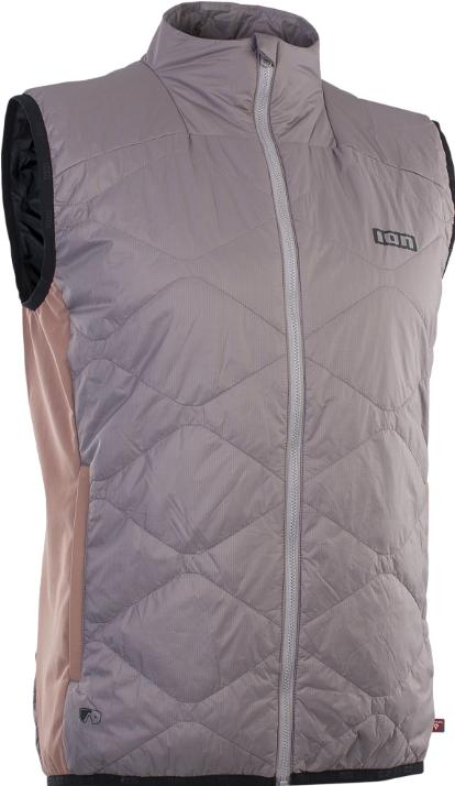 Produktbild ION Bike Vest Shelter Hybrid Padded men - shark-grey (52, L)