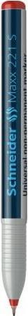 Immagine prodotto Schneider Marcatore permanente OHP Maxx Rosso idrosolubile, S (1 x)