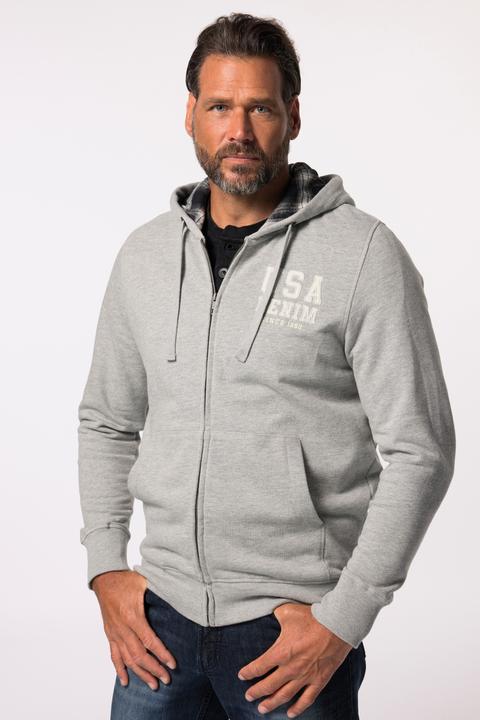 Produktbild JP1880 JP 1880 Hoodiejacke, Sweat, Kapuze (6XL)