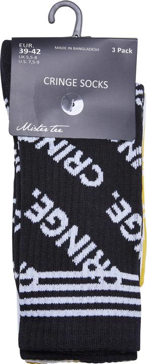 Actual product image Mister Tee Cringe Socks 3-Pack - 21835 (pack of 3, 39 - 42)