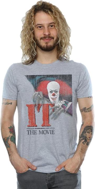 Produktbild It Distressed Poster TShirt (XL)