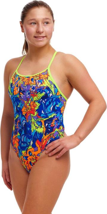 Produktbild Funkita Girl's Diamond Back One Piece Mixed Mess (176)