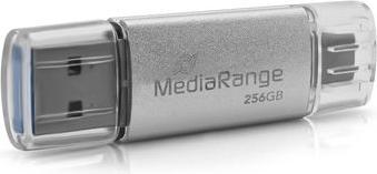 Actual product image MediaRange Combo-Stick (256 GB, USB-A, USB-C)