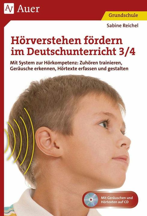 Produktbild Hörverstehen fördern im Deutschunterricht 3-4 (Deutsch, Sabine Reichel, 2019)