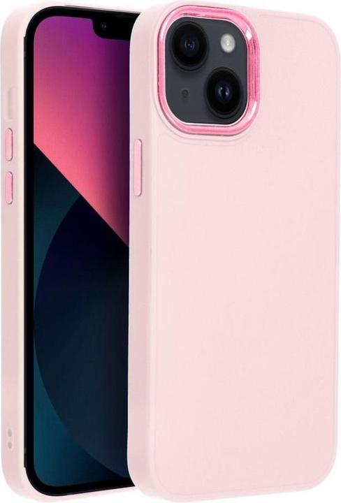 Produktbild OEM Back panel cover FRAME Case for IPHONE 13 Mini powder pink (Apple iPhone 13 mini)