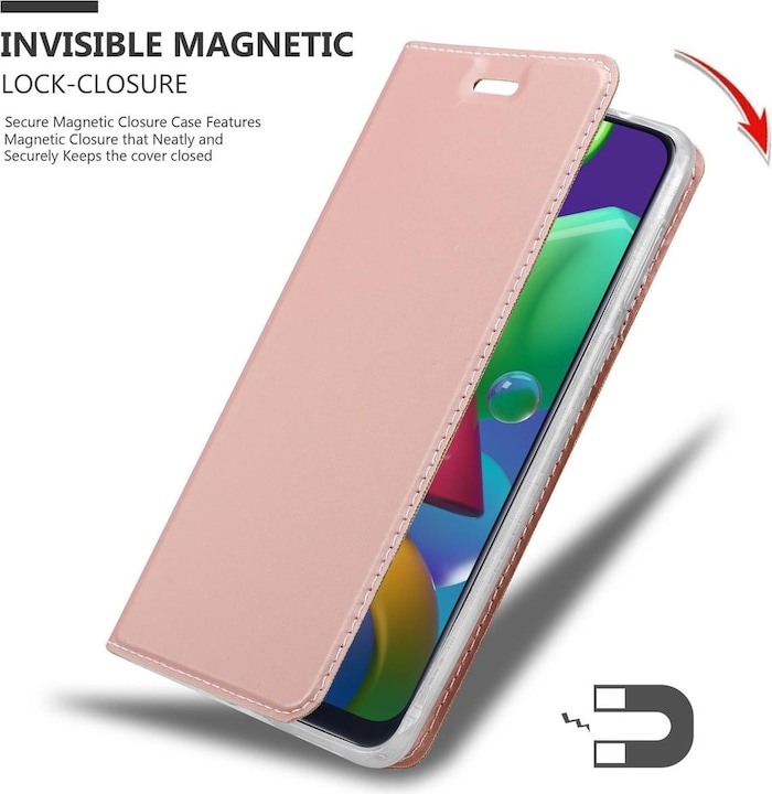 Produktbild Cadorabo Book Classy Style Cover (Samsung Galaxy M31)