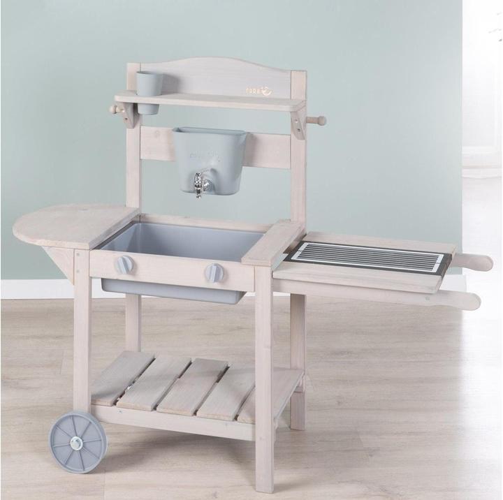 Actual product image Roba Mobile play and mud kitchen BBQ
