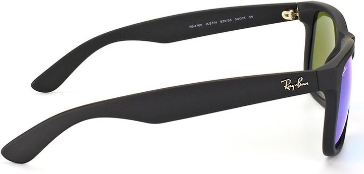 Actual product image Ray Ban Justin