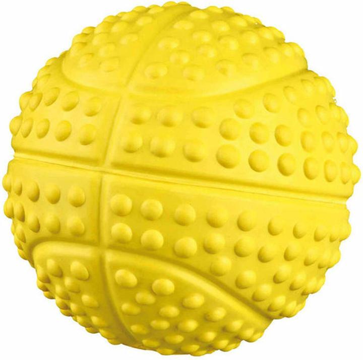 Produktbild Trixie Sportball mit Quietscher D=7cm (Ballspielzeug Hund)
