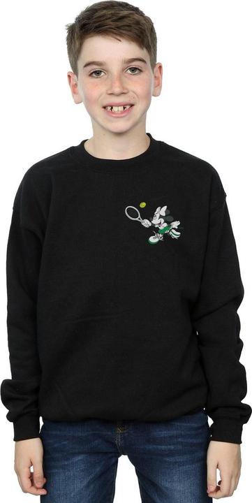 Produktbild Disney Minnie Mouse Tennis Breast Print Sweatshirt Jungen (140, 146)