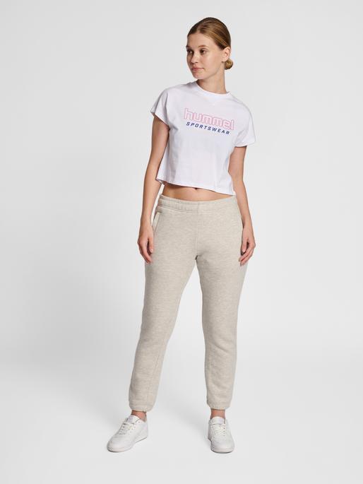 Actual product image hummel Lgc June Cropped T-Shirt (L)