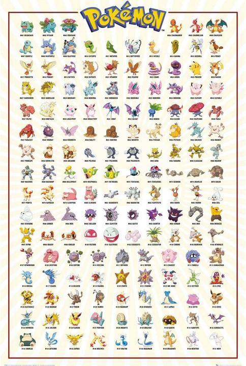 GB Eye Pokemon (61 x 91 cm)