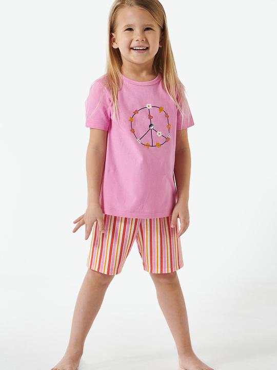 Image du produit Schiesser Pyjama Filles Monde Coton Organique (92)