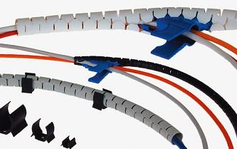 Actual product image Audiolab Spiral hose, 10mm Ø, black, roll 100m (Cable spiral hose, 10000 cm)