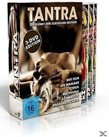 Produktbild Tantra - Der Film/Die Massage, Tantra - Yoga/Maithuna, Tantra - Orgasmusschule/Gymnastik (DVD, Deutsch)
