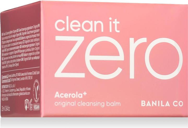 Actual product image Banila Co Clean It Zero Original Makeup Remover Lotion 25ml (Cleansing lotion, 25 ml)