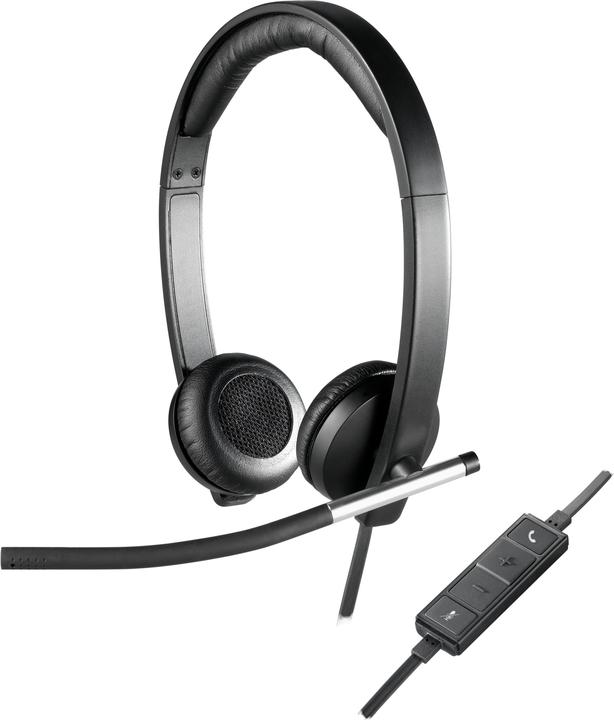 Logitech H650e (Kabelgebunden, USB-A, Skype)