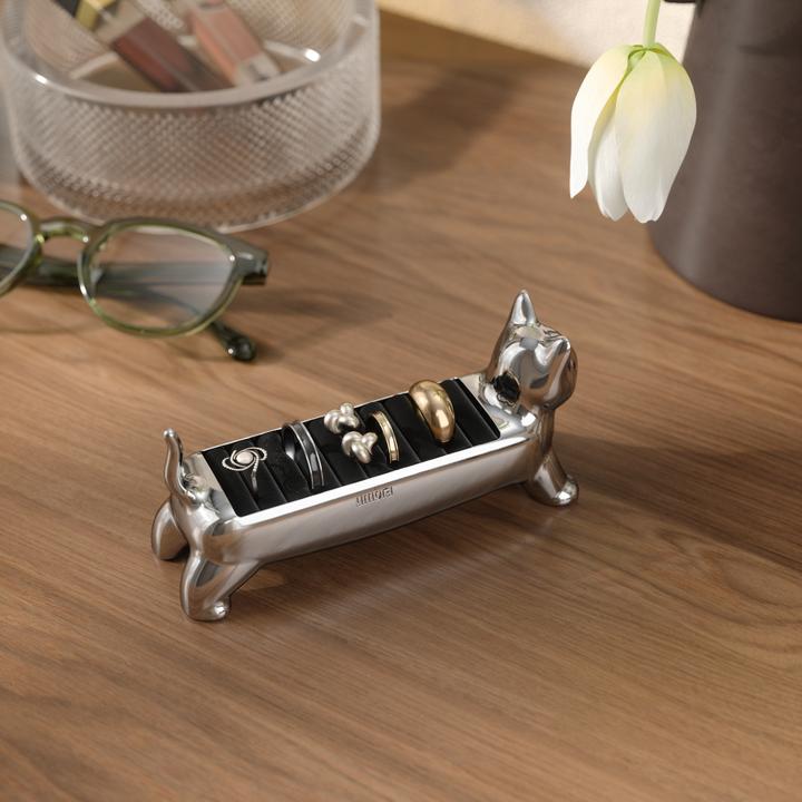 Produktbild Umbra Ali Cat Ring Holder Chrome