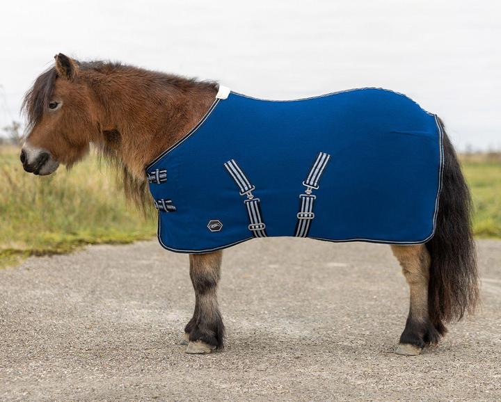 Image du produit Qhp Couverture polaire pour shetlands avec sangle