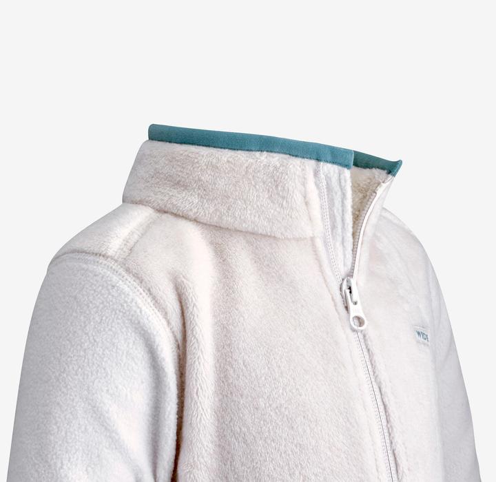 Image du produit Wedze Combinaison de ski bébé polaire - Midwarm 500 gris